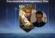 Bikin Geger, Aktor Indonesia Ini Nyaris Jadi Top Global Minsitthar MLBB